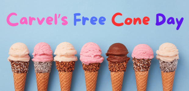 Carvel’s Free Cone Day