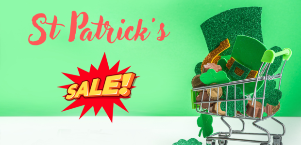 St Patrick's Sales