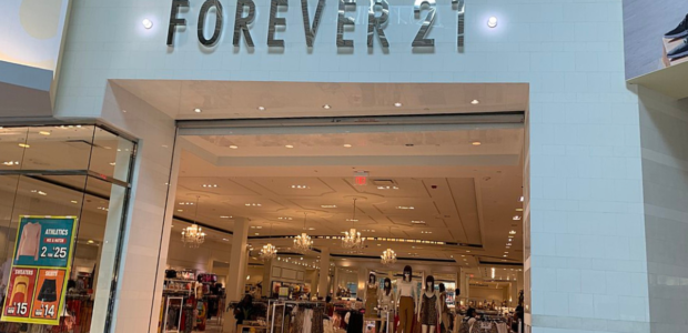 Competitors of Forever 21